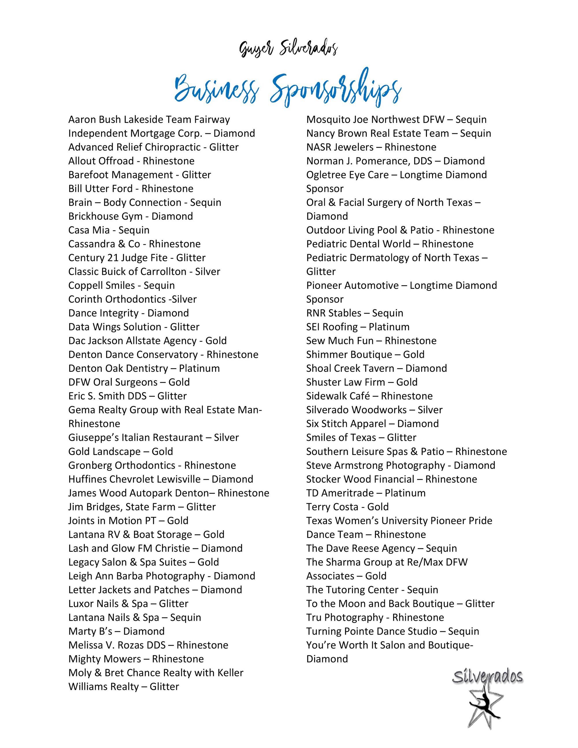silvo sponsors cont 